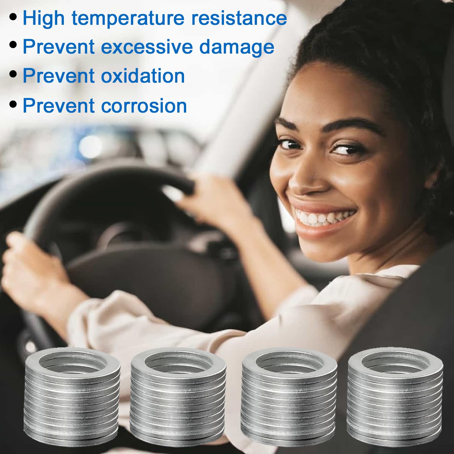 FANHAY direct replacement oil plug washer ensuring secure fit