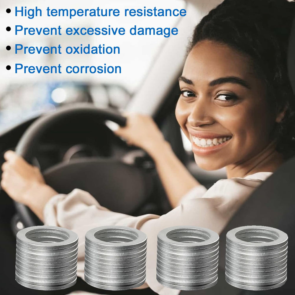 FANHAY direct replacement oil plug washer ensuring secure fit