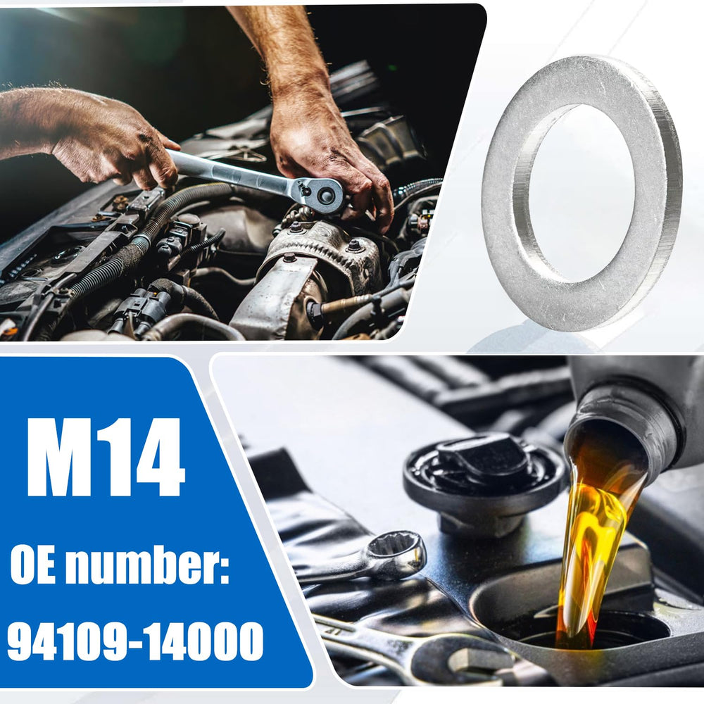 FANHAY durable metal oil plug washers for long-lasting sealing