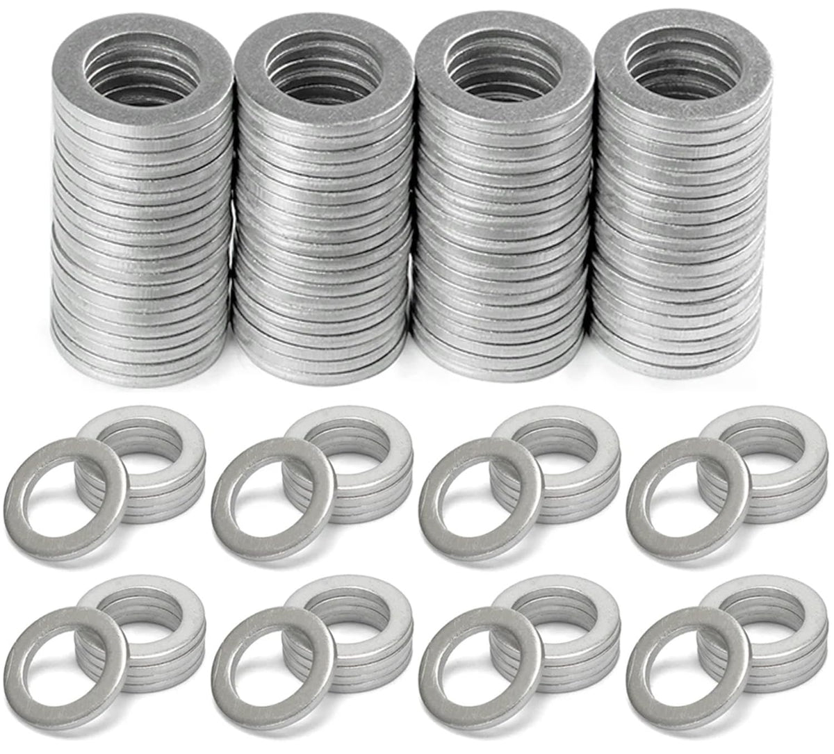 FANHAY oil drain plug washer close-up showing 21mm outer diameter for tight seals.