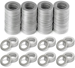 FANHAY oil drain plug washer close-up showing 21mm outer diameter for tight seals.