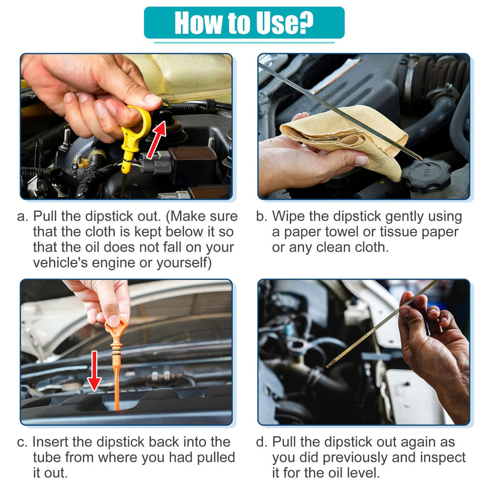 Easy replacement guide for quick maintenance checks