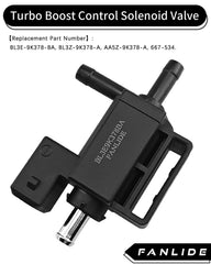 FANLIDE solenoid valve part numbers BL3E-9K378-BA for correct replacement