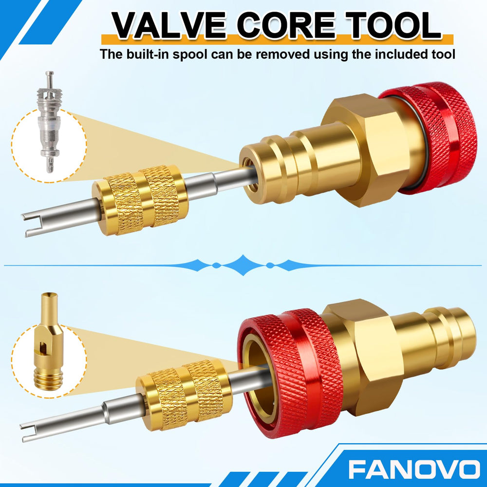 Fanovo compatibility with auto A/C and refrigerator hoses expands charging options.