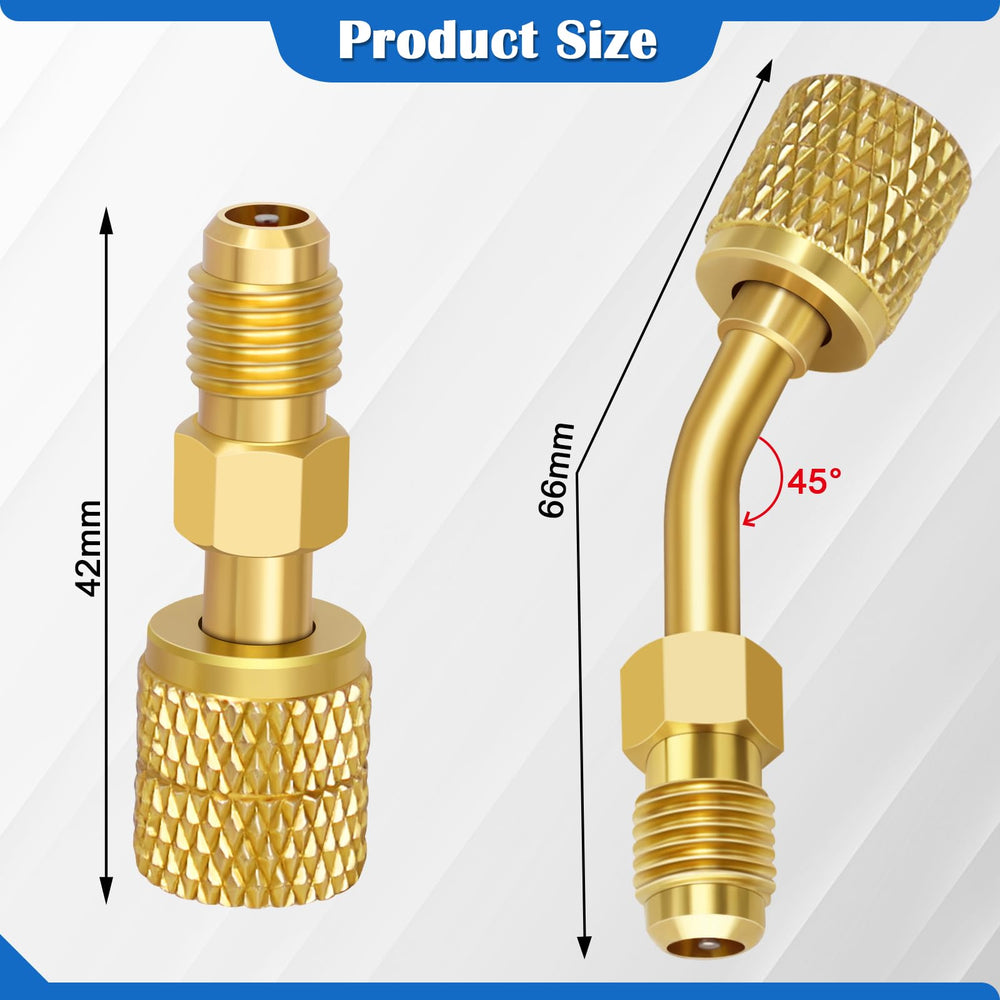 Fanovo valve core remover tool included for fast servicing