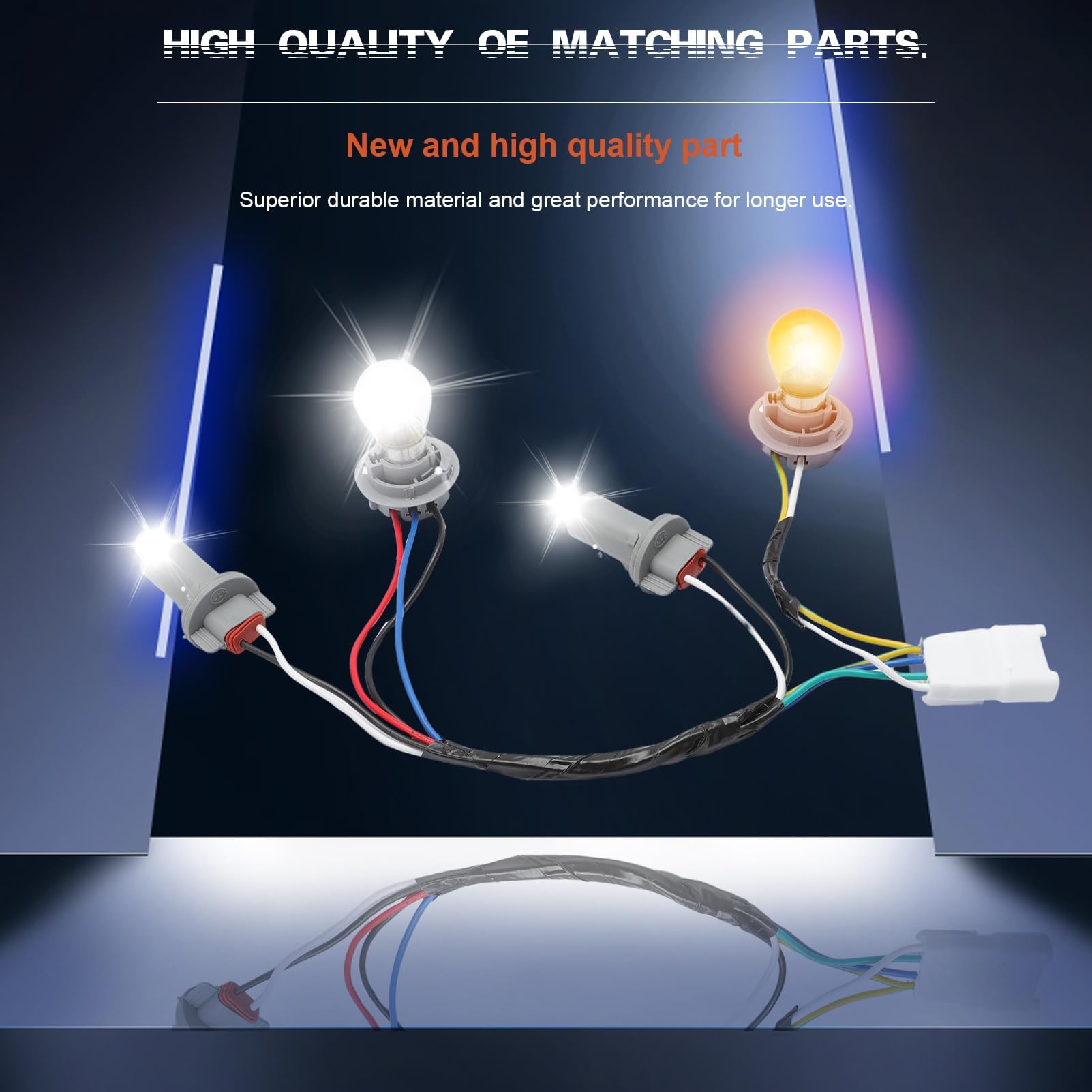 FanPaYY OE 92450-3Q000 compatible harness replacement for Sonata.