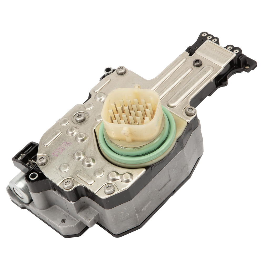 FanPaYY transmission solenoid block pack front view for easy installation.