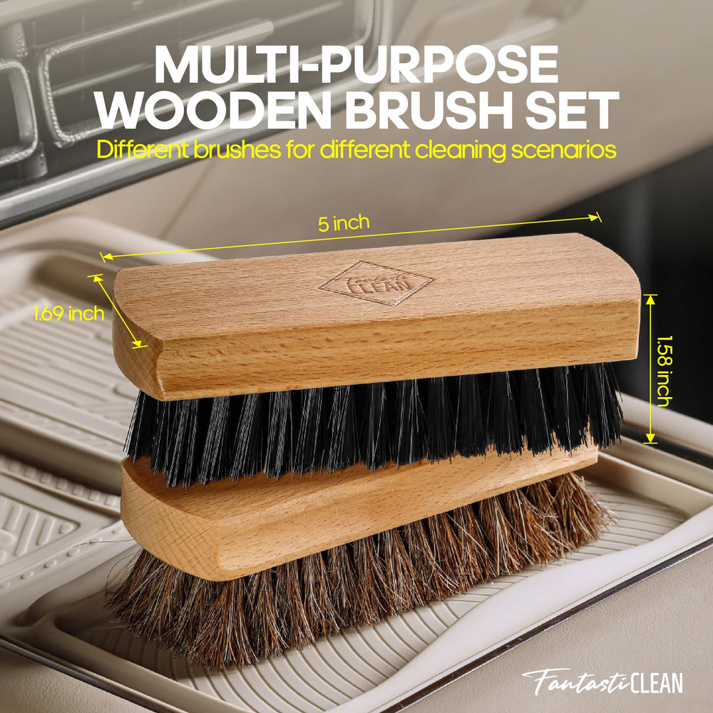 Fantasticlean car dust brush ideal for dashboard dust removal and tight spaces