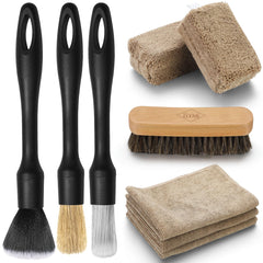 Fantasticlean interior detailing kit showing complete car care tools for a refreshed cabin