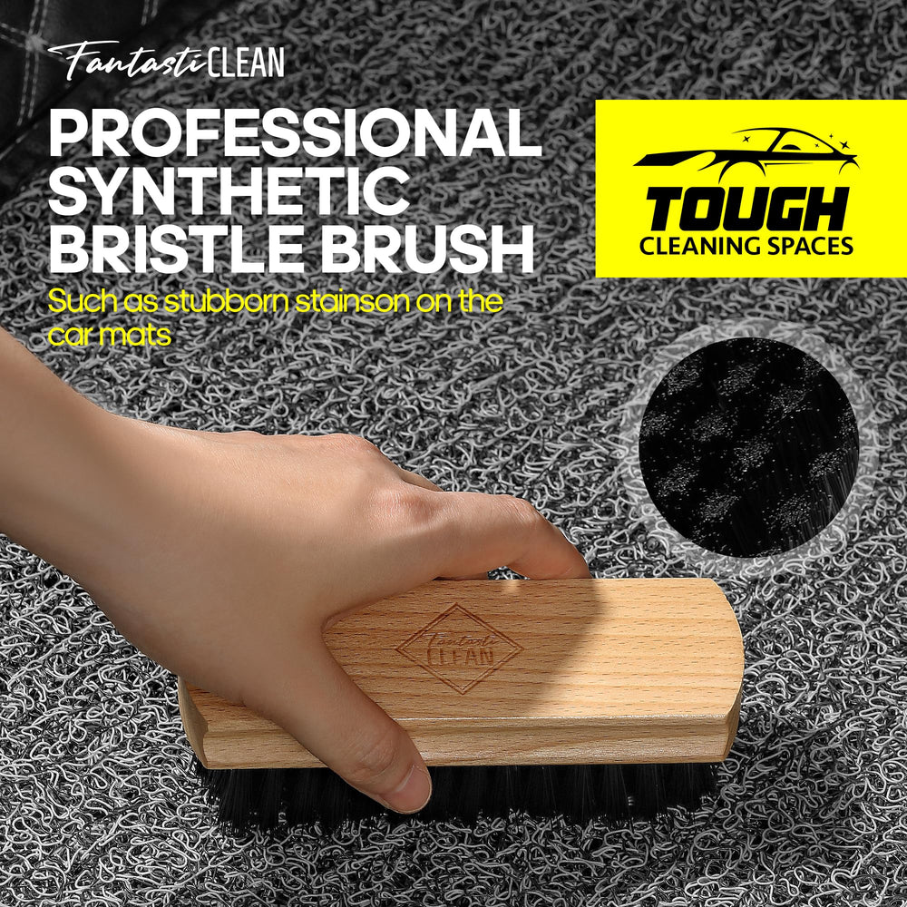 Fantasticlean plush sponge pads absorb spills and boost shine during detailing