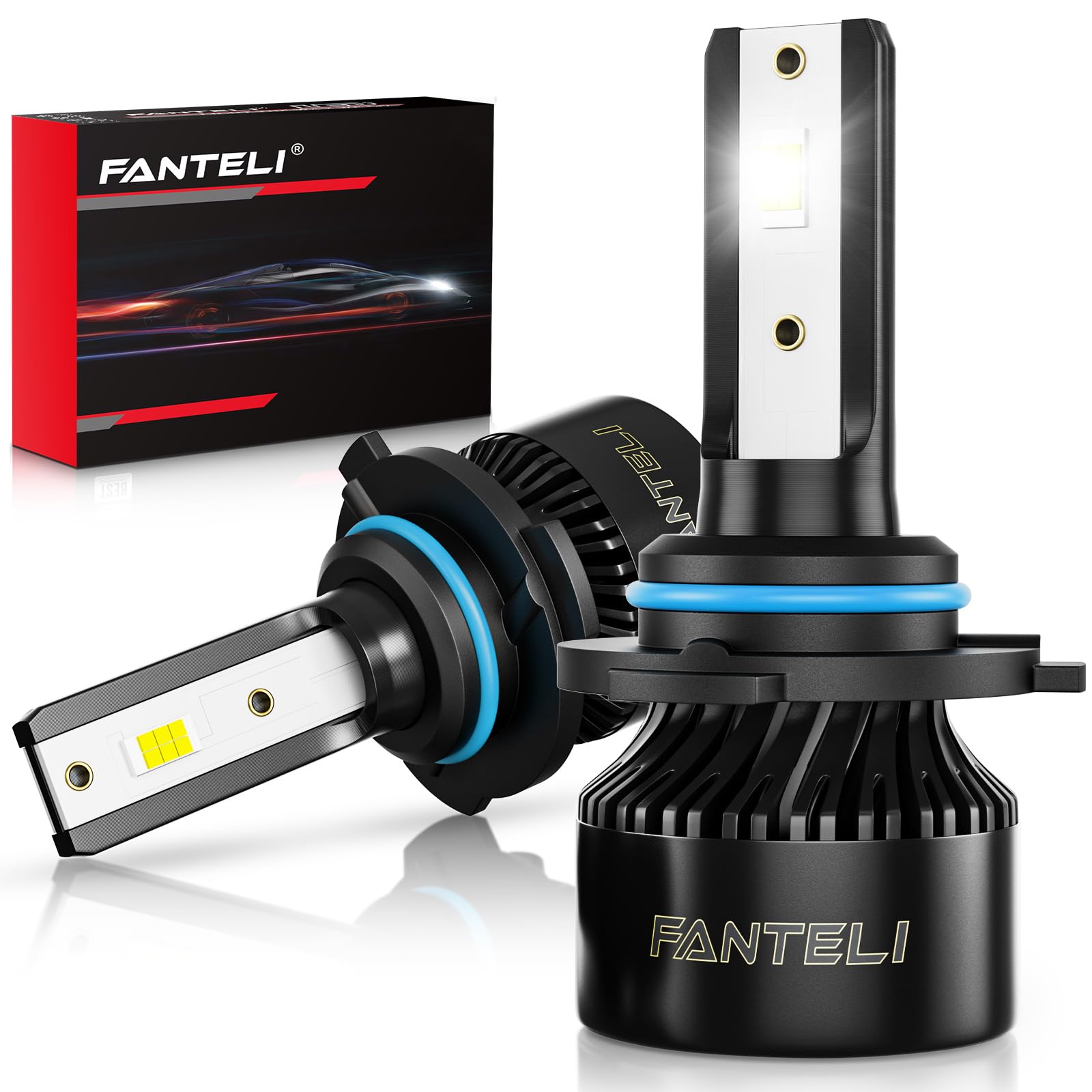 Fanteli 9006HB4 off-road bulbs for enhanced night visibility