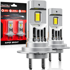 FANTELI H9 bulbs deliver 90,000 lm for clear off-road visibility