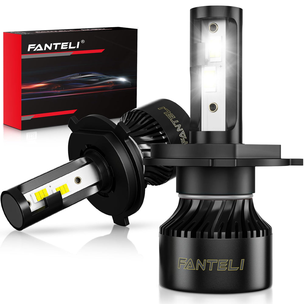 FANTELI HB2 bulbs deliver 34000lm brightness for improved off-road visibility.