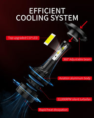 Plug-and-play installation with FANTELI HB2 bulbs minimizes downtime.