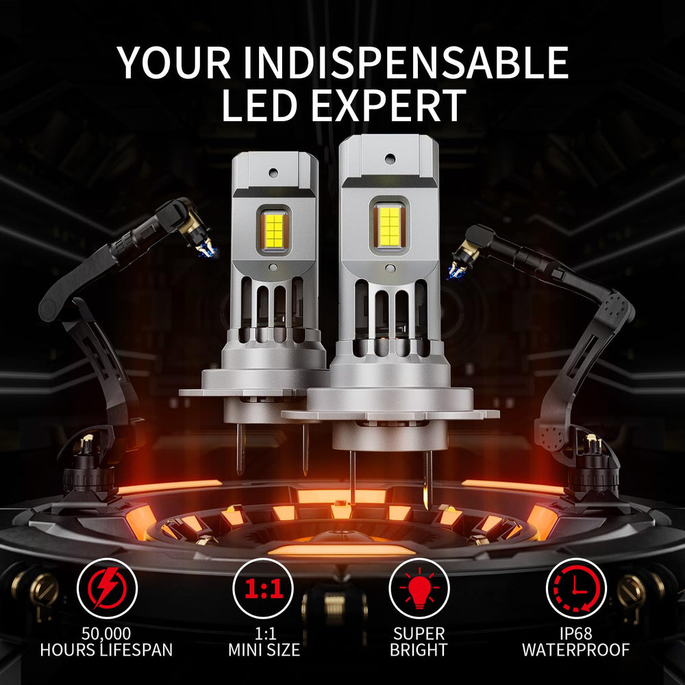 FANTELI light bulbs plug-and-play design enables effortless upgrades.