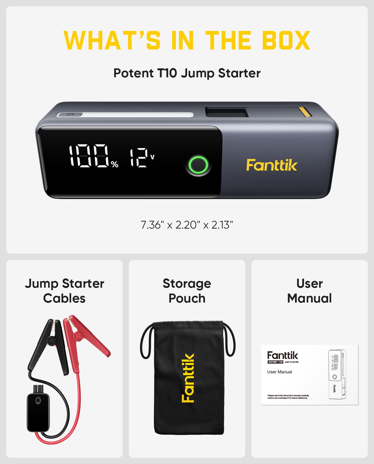 Fanttik Potent T10 portable power for charging devices on the go