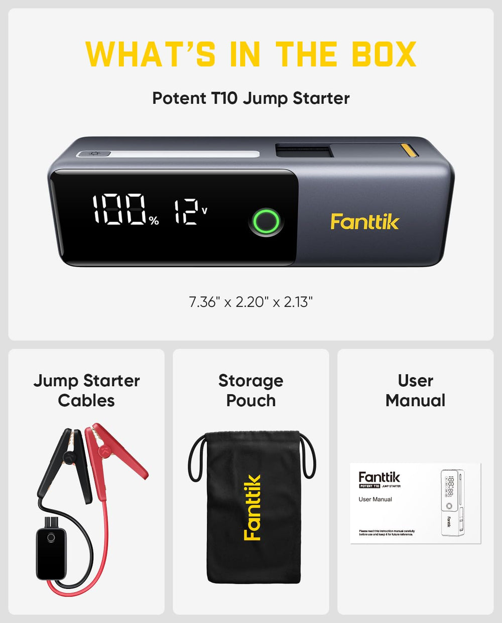Fanttik Potent T10 portable power for charging devices on the go