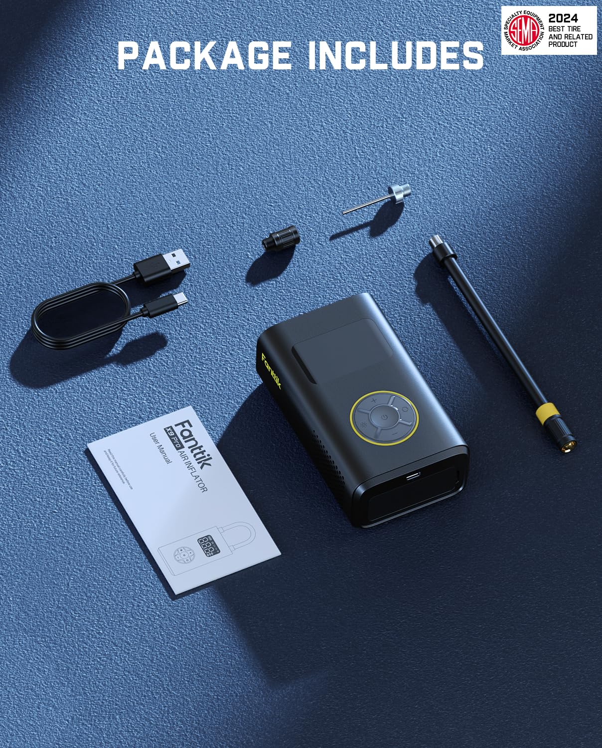 Fanttik X9 Pro battery and cooling vent detail for sustained high-power use