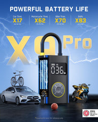 Fanttik X9 Pro display close-up with clear readout for fast monitoring