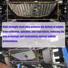 OEM-fit FANXIN engine shield for Civic enables direct installation
