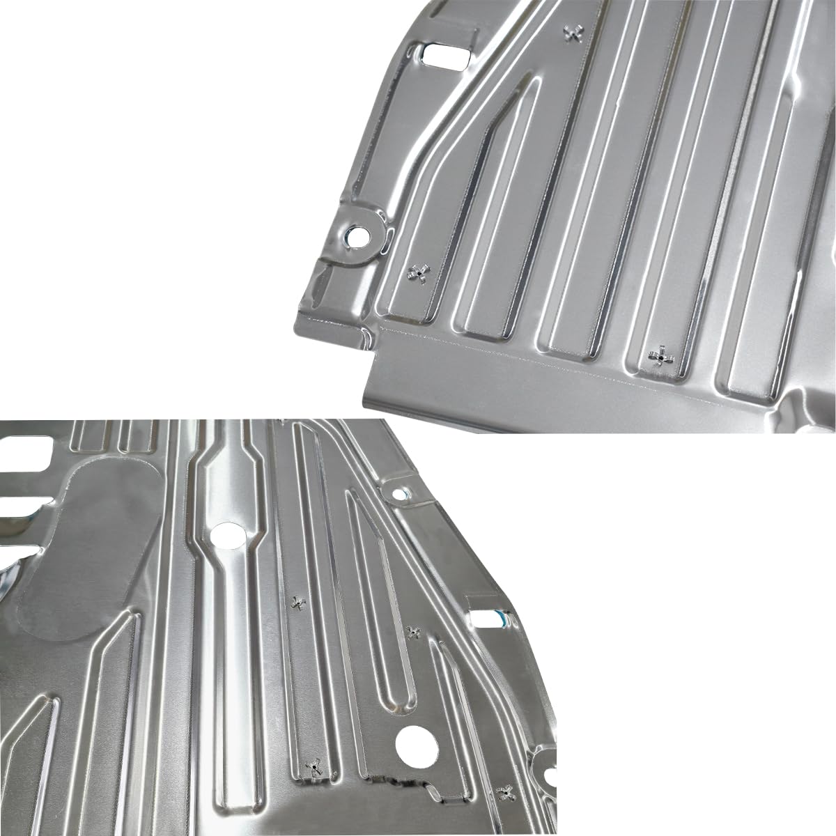 High-temperature stable FANXIN shield resists deformation on long drives