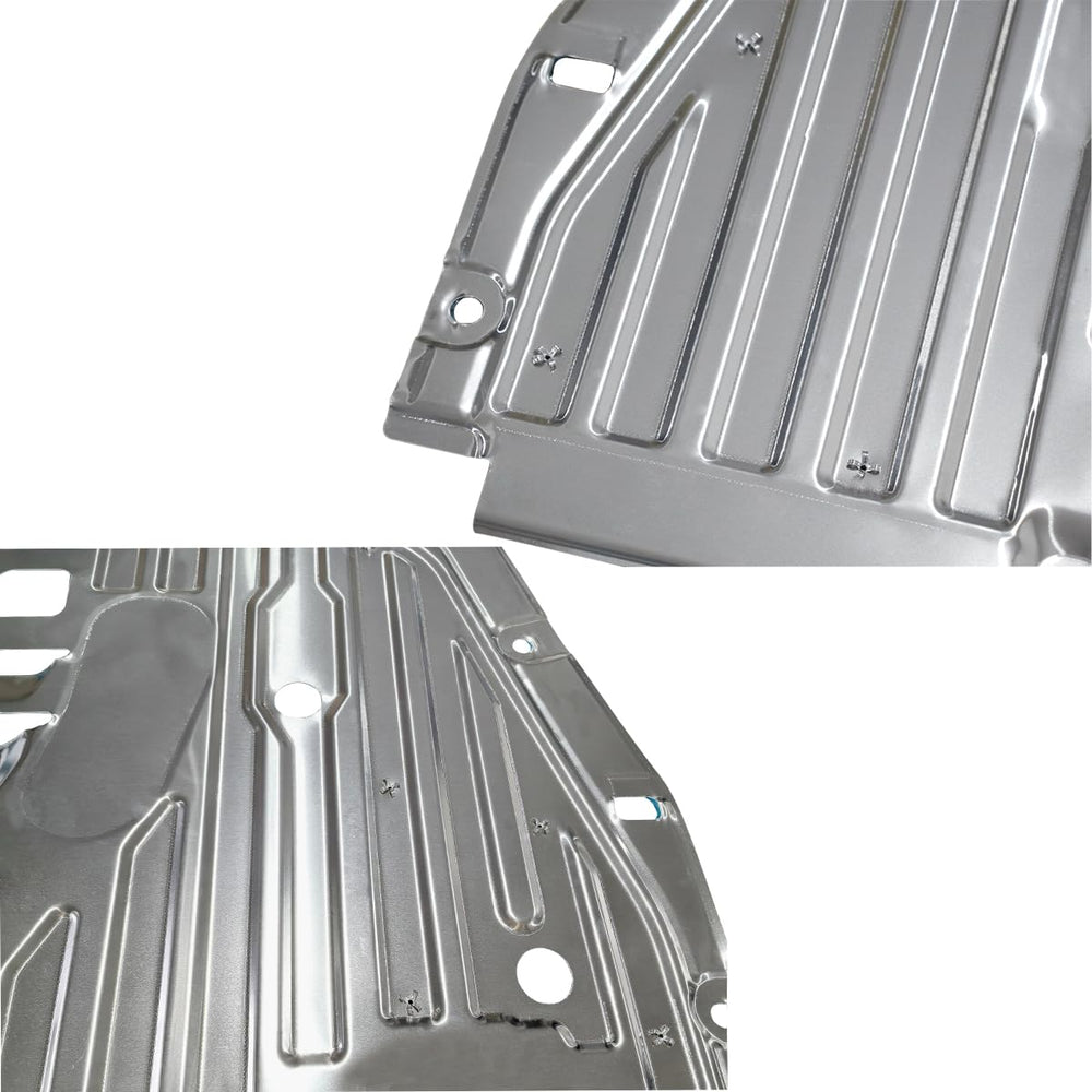 High-temperature stable FANXIN shield resists deformation on long drives