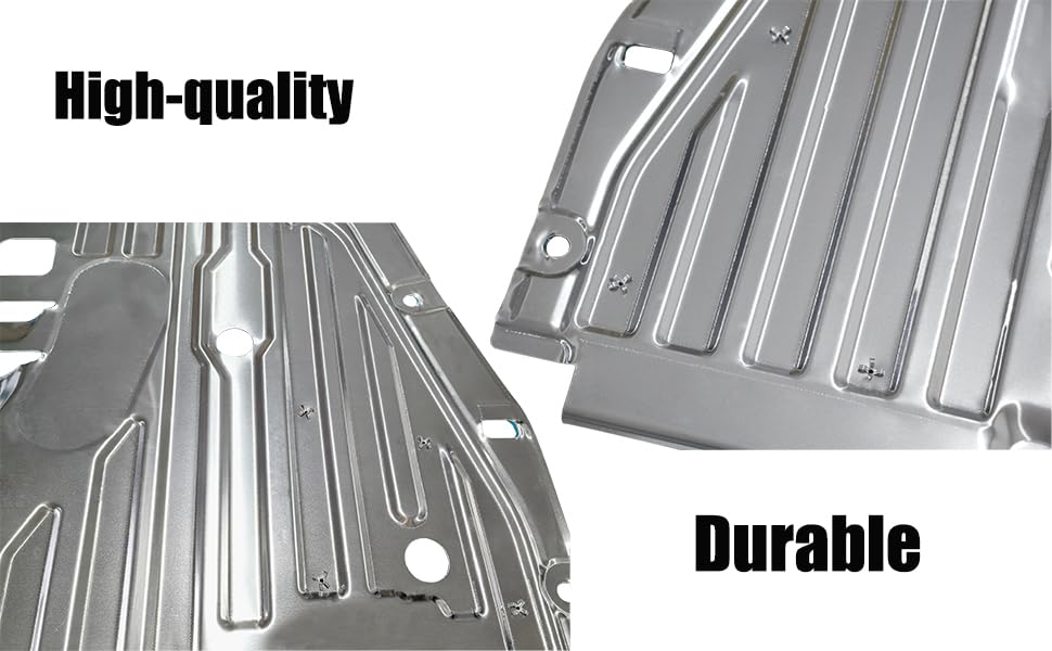Shield protecting engine components from water, mud, and debris