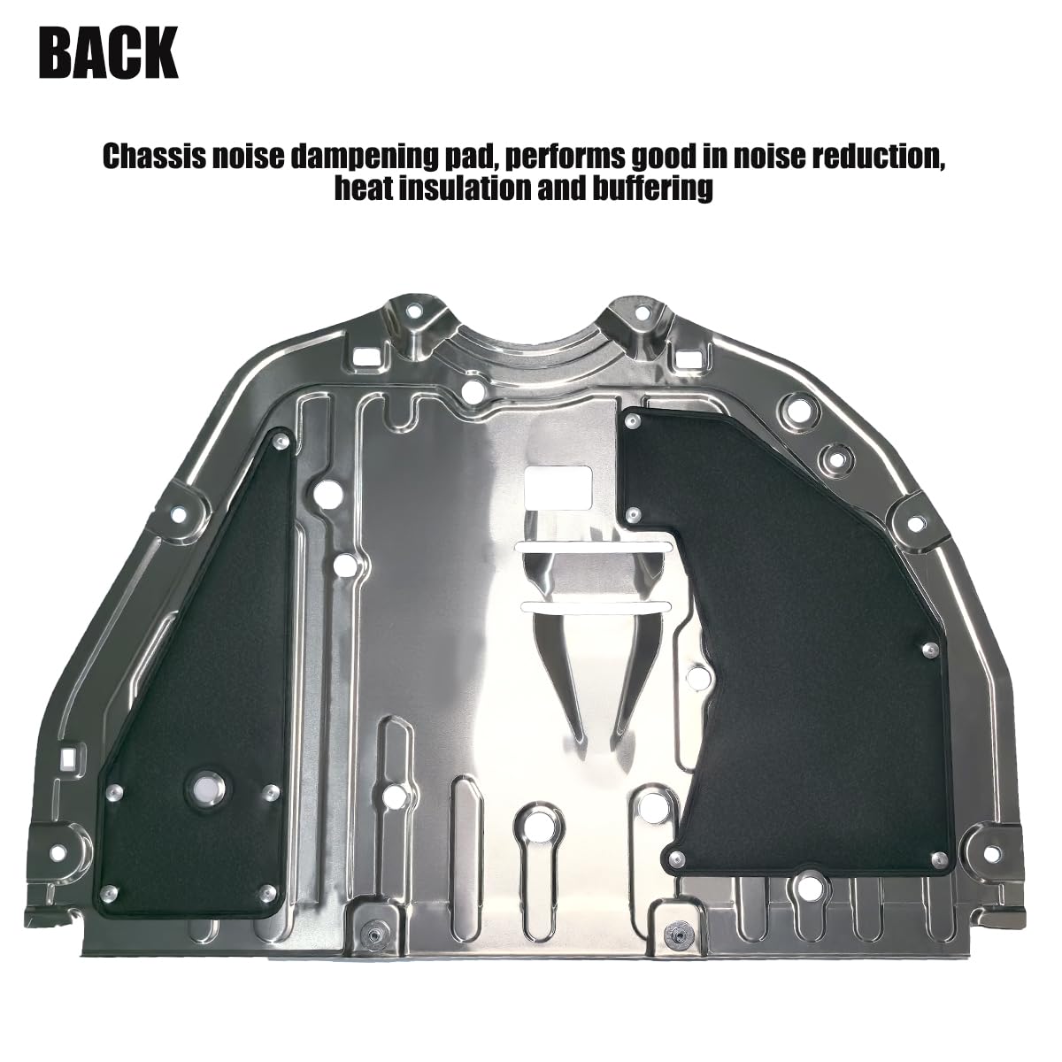 FANXIN durable splash guard assembly connection close-up for rugged roads
