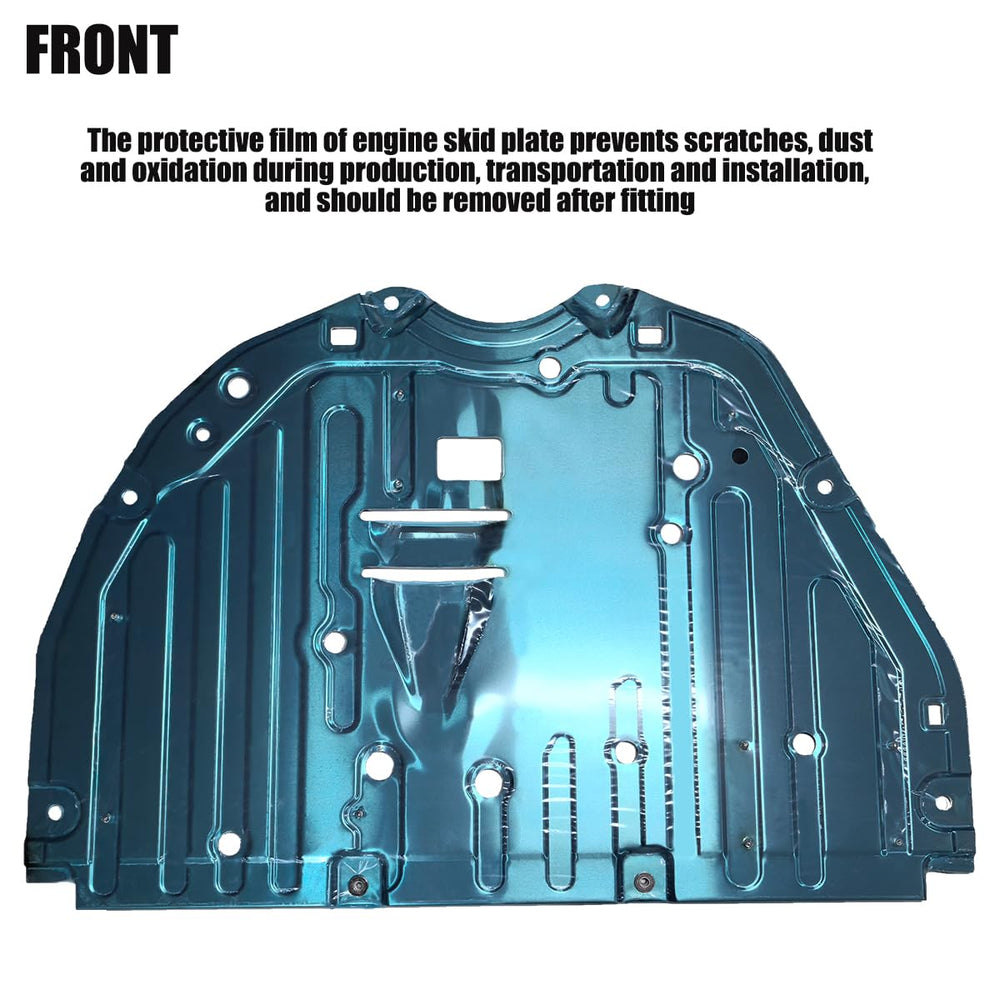 FANXIN under car cover board side view for Honda Civic 2022-2026