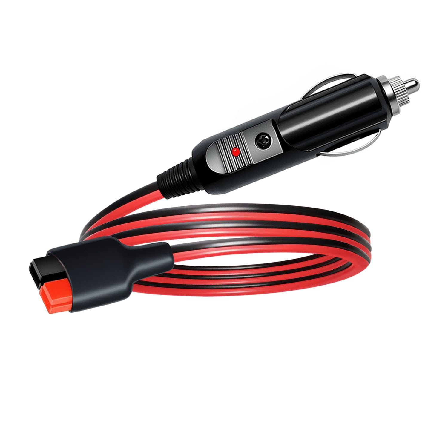 Faoyliye 12AWG extension cable with 45A connector for reliable power extensions.