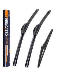 FAPIUO front wiper 26 inch for Kia Sportage and Hyundai Santa Fe, smooth wipe and clear view