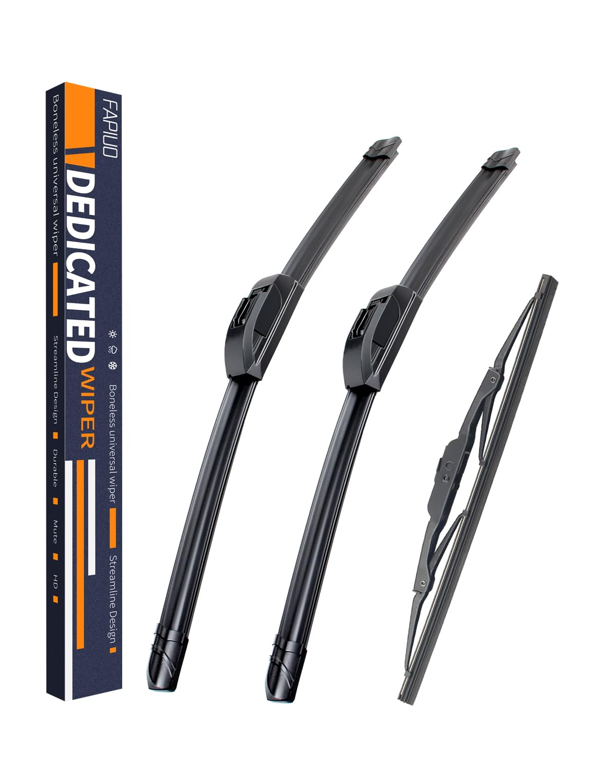 FAPIUO Honda CR-V 2012-2016 front 26-inch wiper for rain visibility