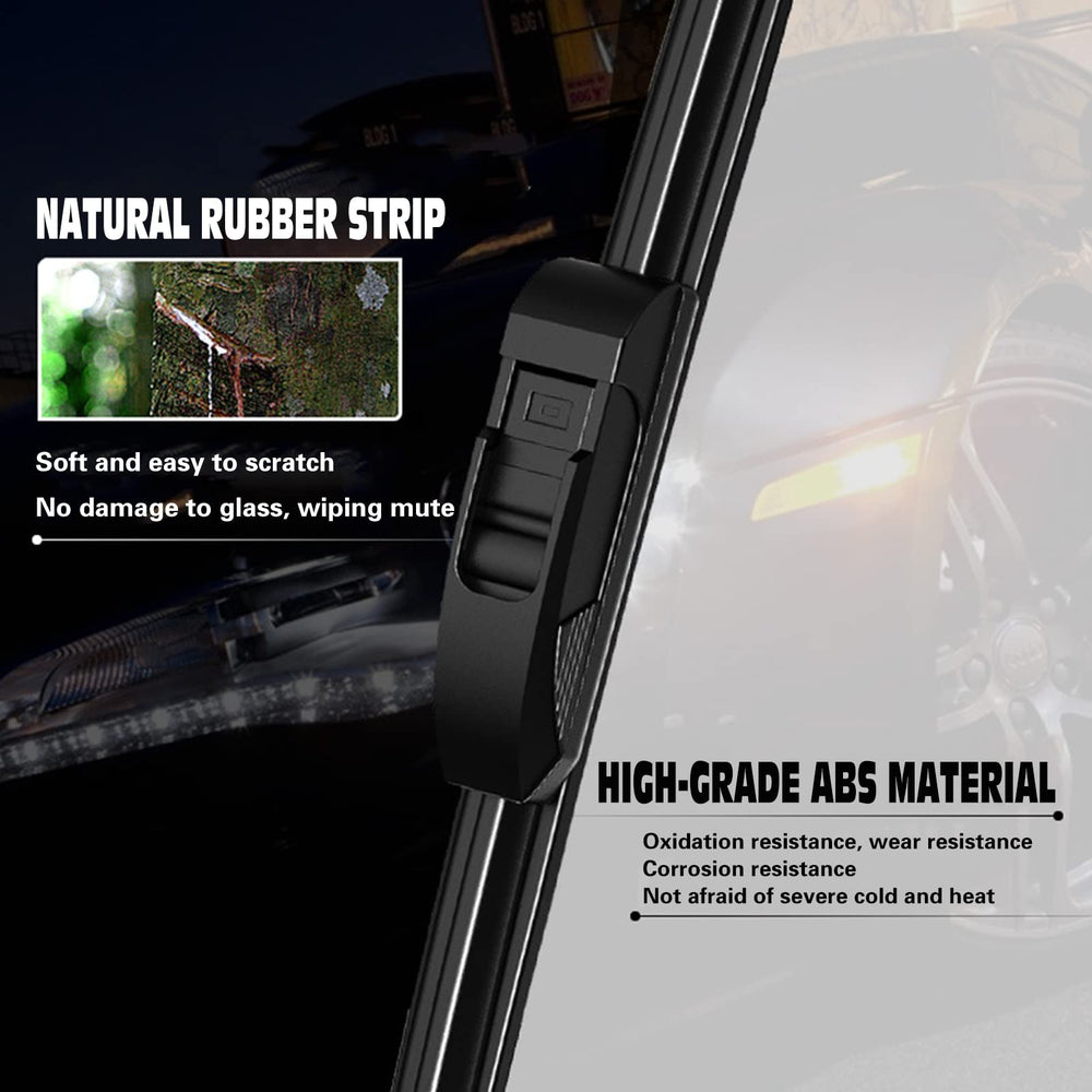 FAPIUO Nissan Pathfinder 12-inch rear wiper ensures rear visibility.