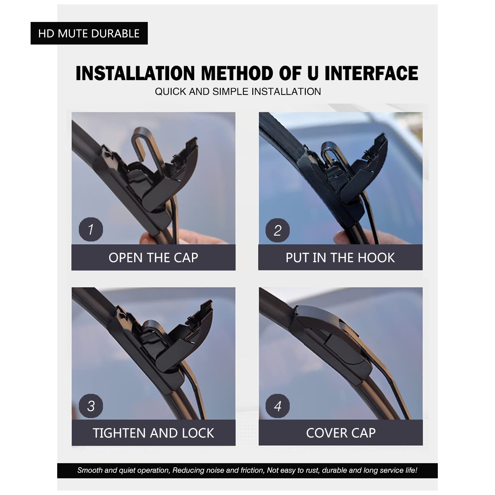 FAPIUO easy-install design allows direct replacement without adapters.