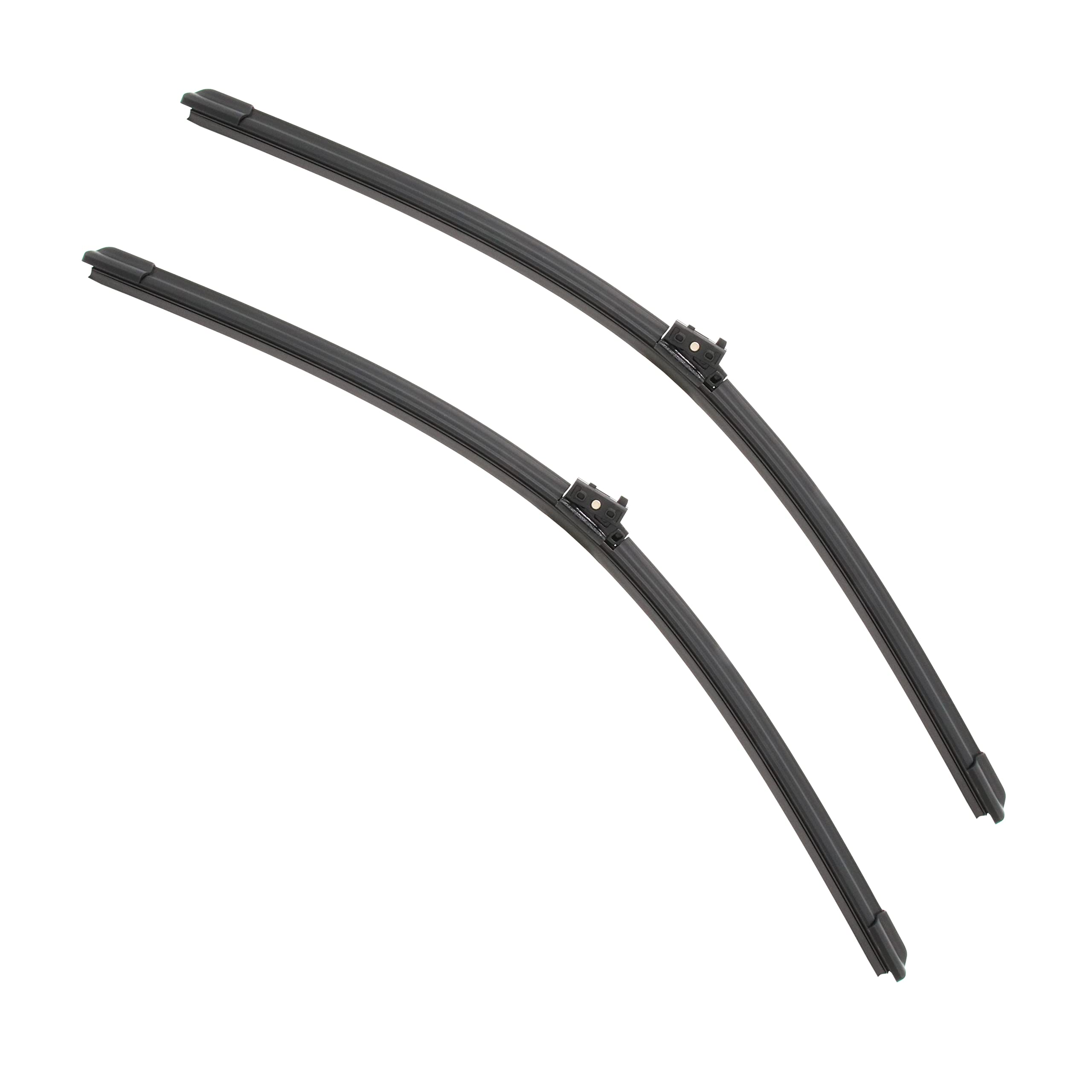 FAPIUO silent-wiper blade 22in front view for quiet operation and clear visibility