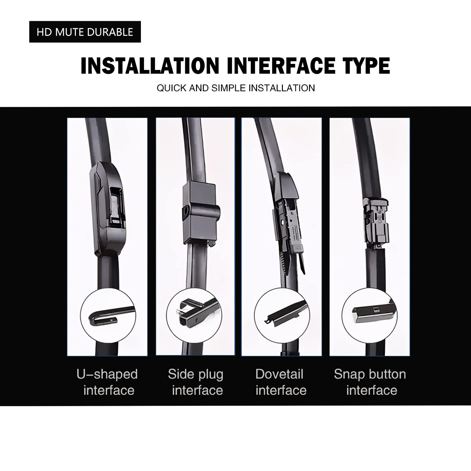 FAPIUO installation instructions image for easy replacement