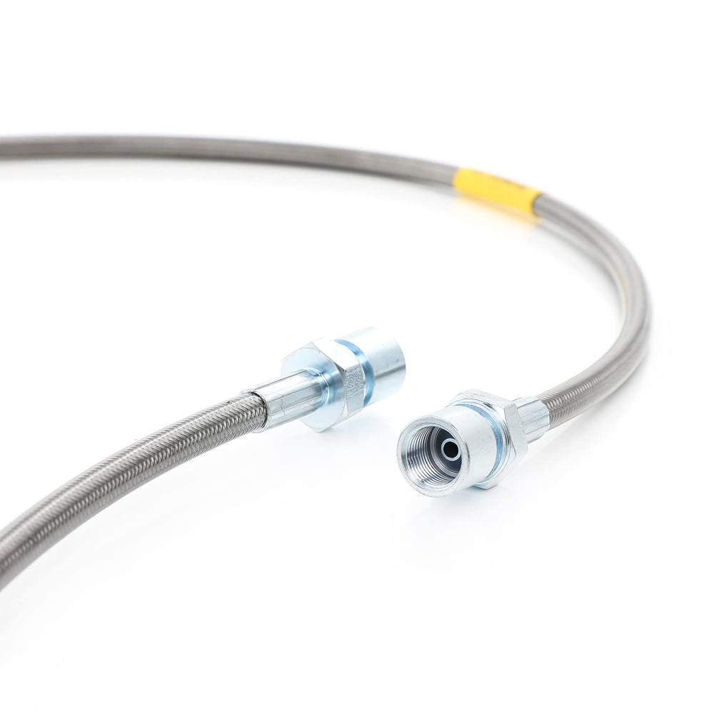FAPO SHOCK stainless front brake line for Silverado 3500HD maintains leak-free performance.