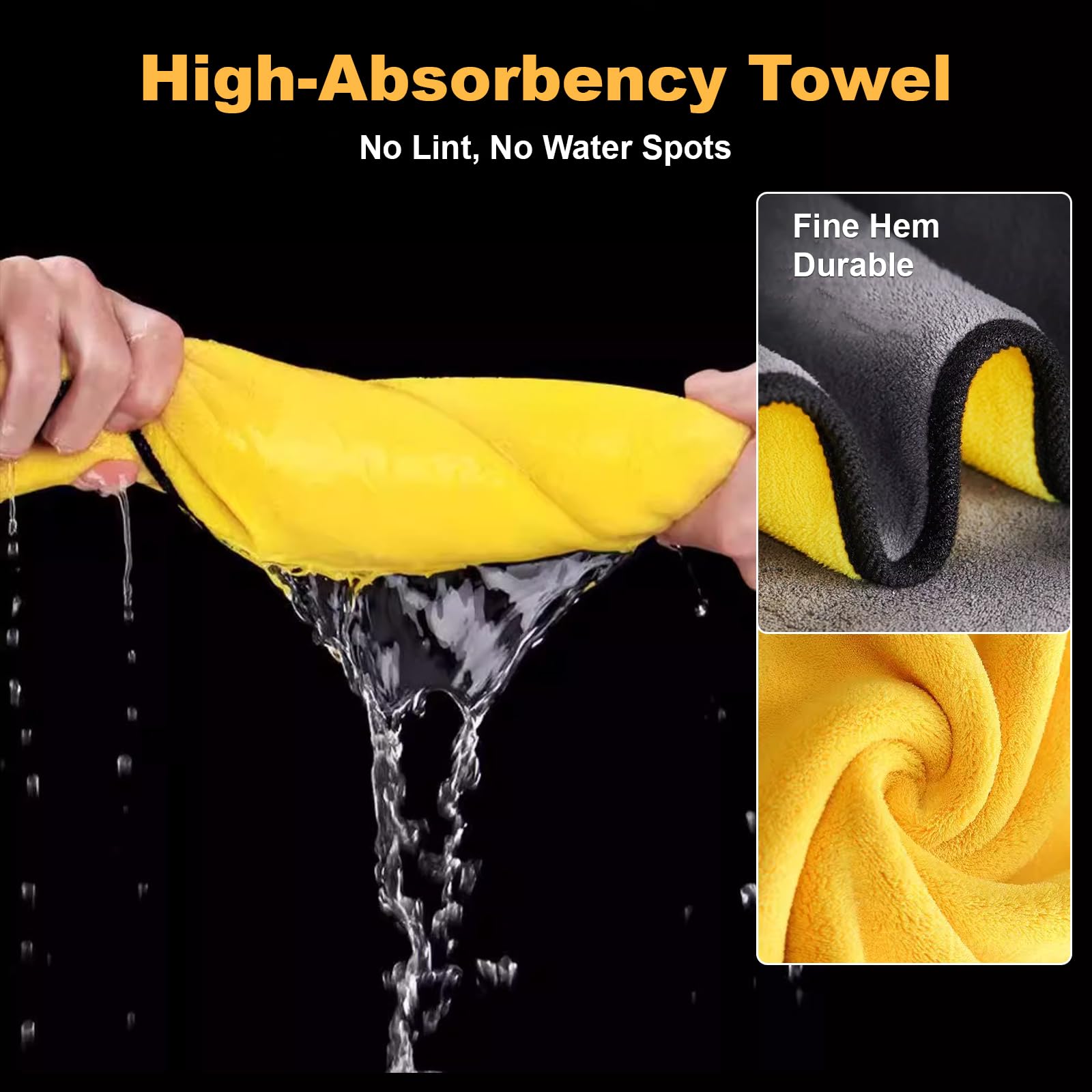 Faqeegi storage bag keeps all wheel detailing tools organized and portable.