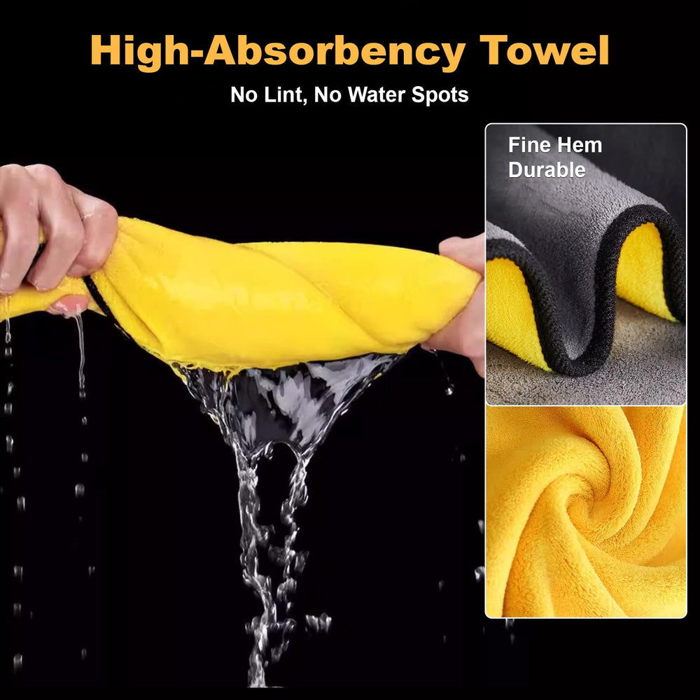 Faqeegi storage bag keeps all wheel detailing tools organized and portable.
