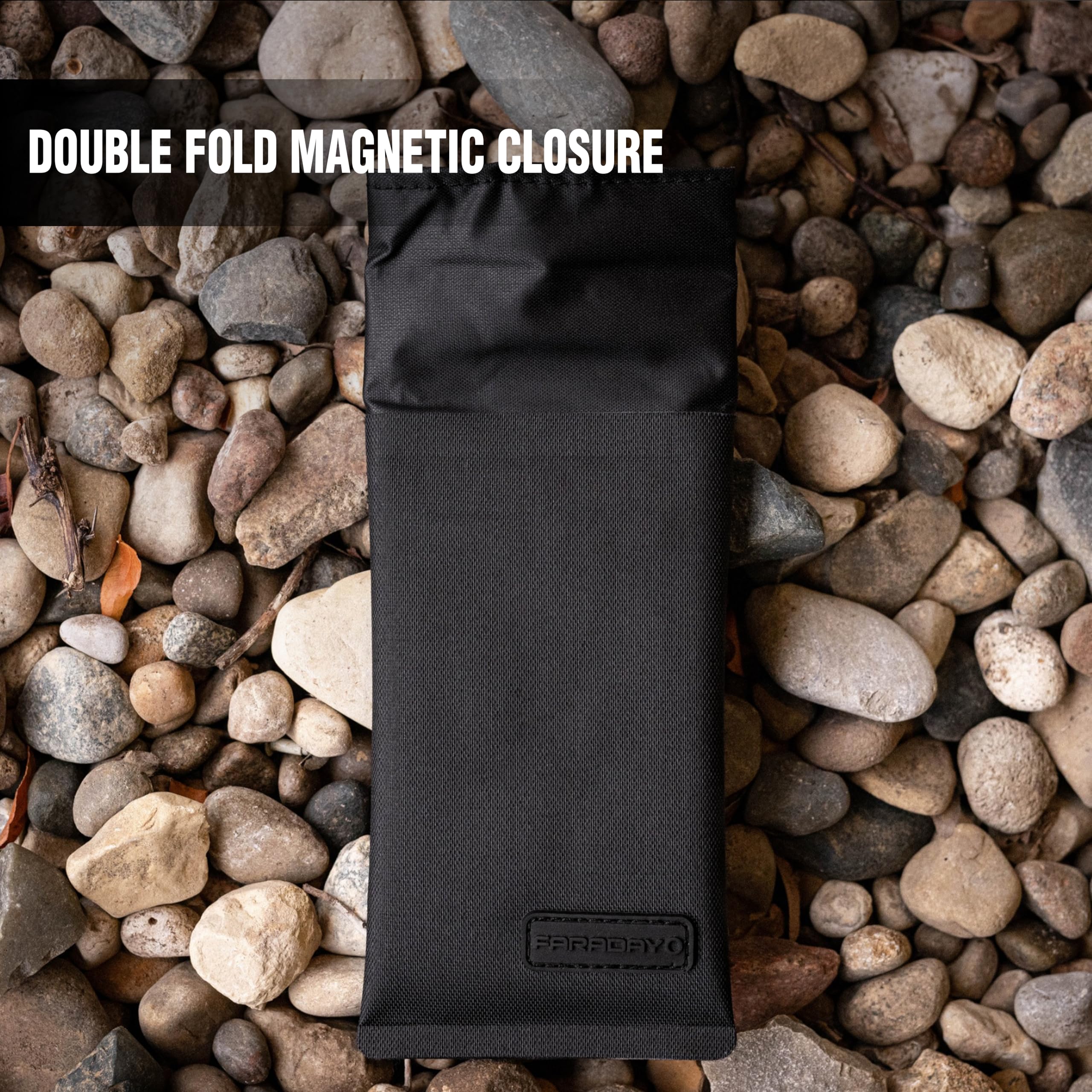 Interior layers of the Faraday Key Fob Jacket revealed