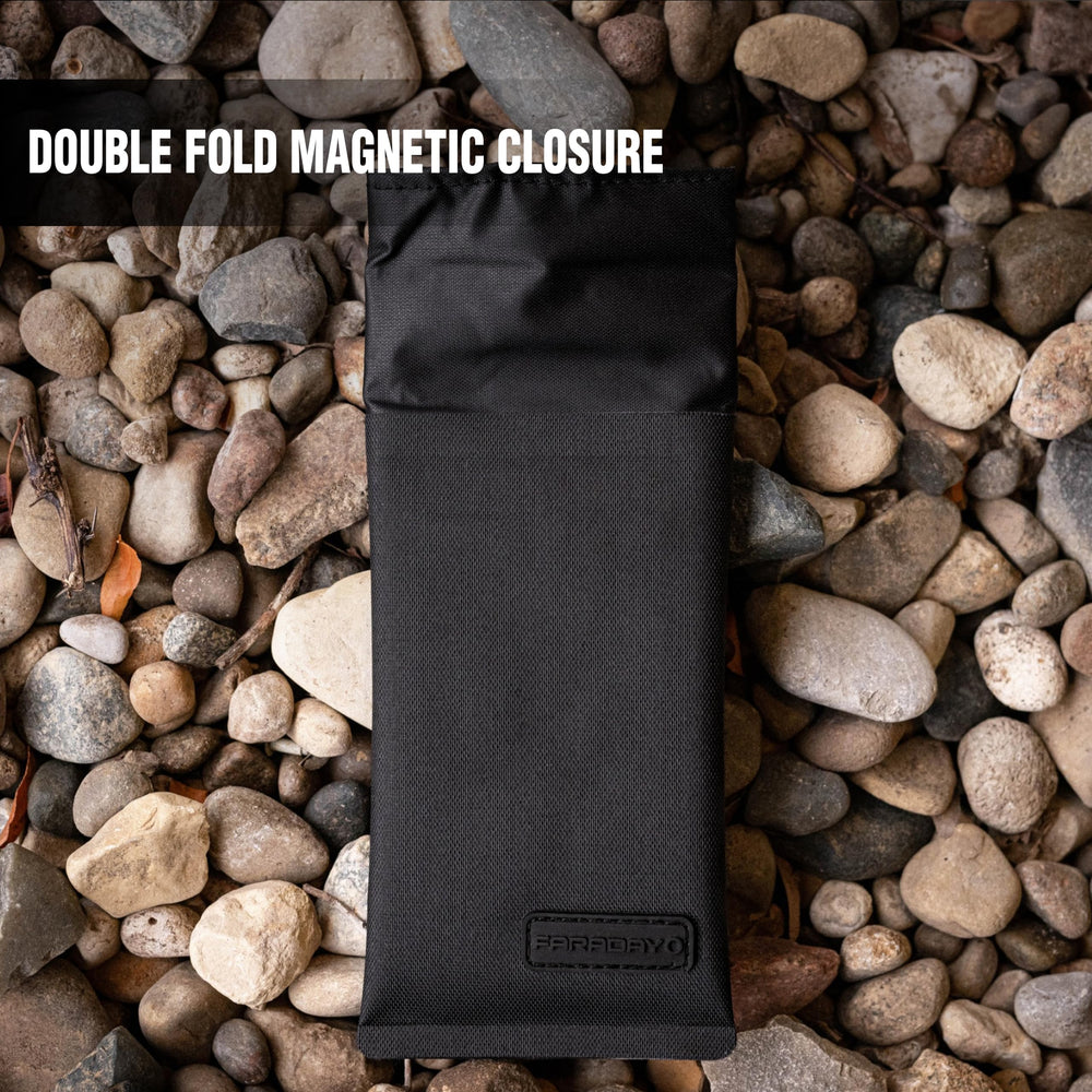 Interior layers of the Faraday Key Fob Jacket revealed