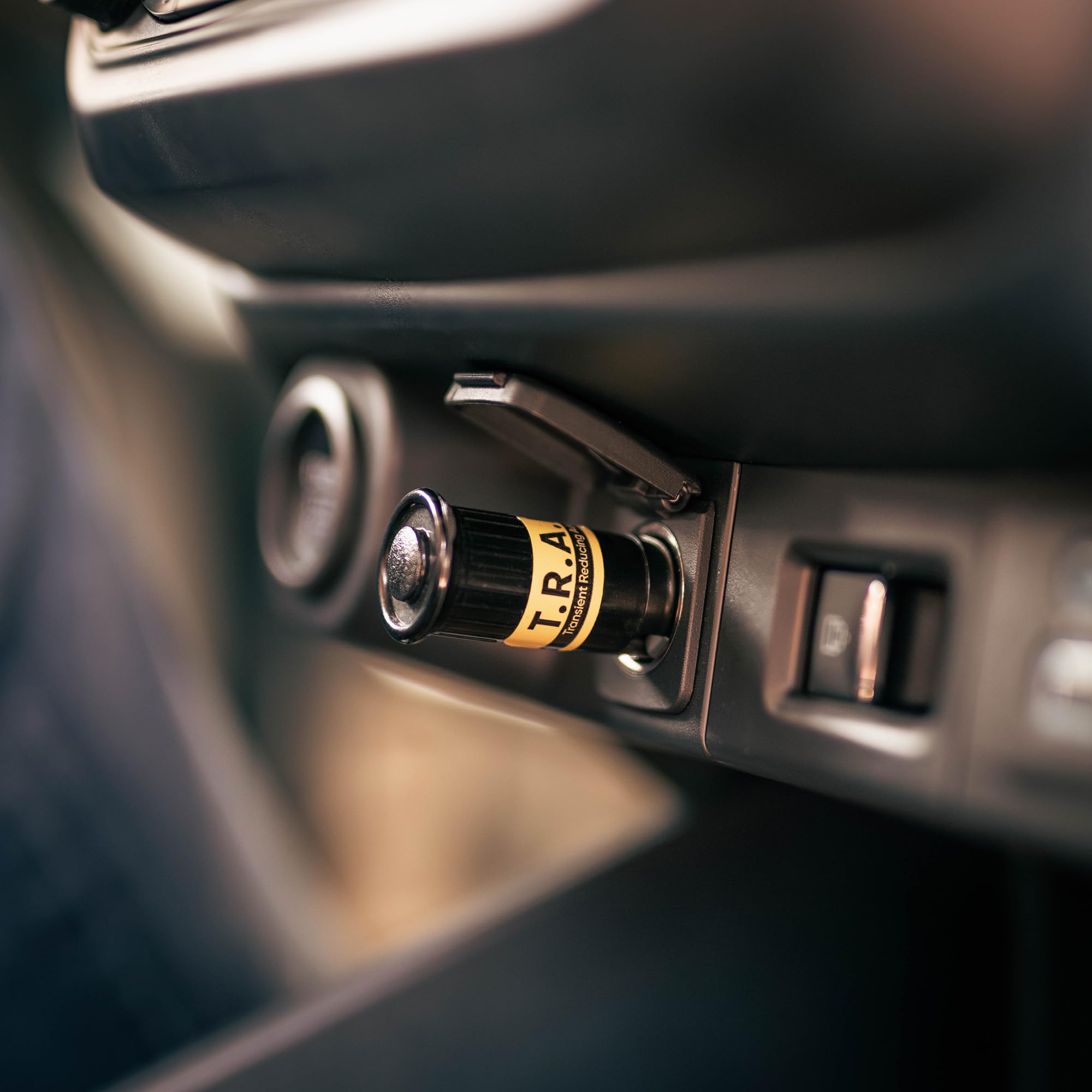 Faraday Defense T.R.A.P. compact device for reliable in-vehicle EMP protection