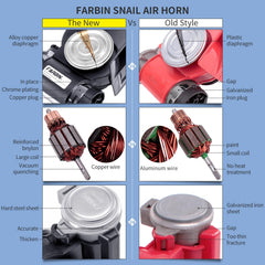 FARBIN 12V wiring-harness supports straightforward wiring and setup