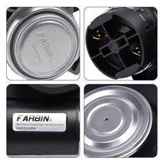 FARBIN 150 dB horn provides loud output to grab attention in traffic