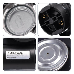 FARBIN air horn installation at the vehicle front improves traffic awareness.