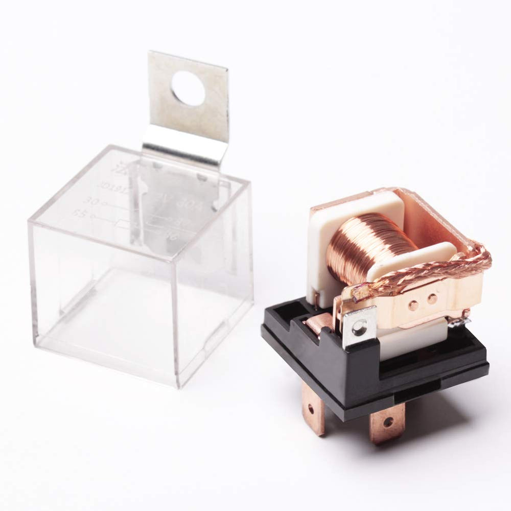 FARBIN Air Horn Relay with color coded sockets for easy wiring.