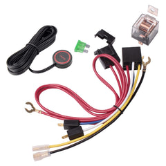 FARBIN Air Horn Relay front view shows ready-for-install design for versatile retrofits.