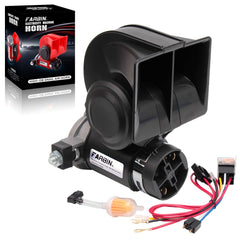 FARBIN air horn on a truck emits a 150dB alert for high visibility signaling