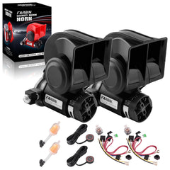 FARBIN air horn for trucks emits 150 dB loud sound for high attention
