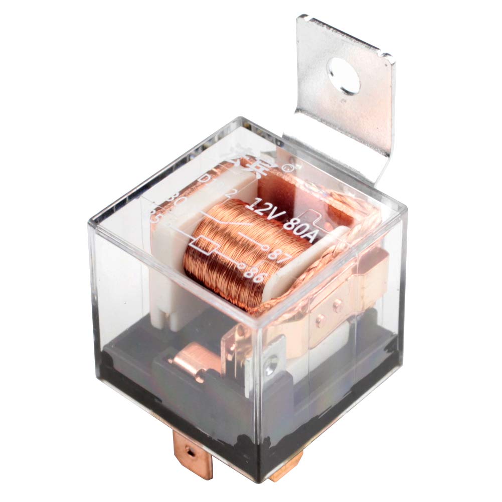 FARBIN color-coded relay sockets: easy loads connection with clear wiring paths.